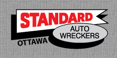 Junk Car Pickup Form for Standard Auto Wreckers Ottawa Ottawa, ON