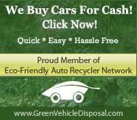 We Buy Car for Cash Green Car Disposal
