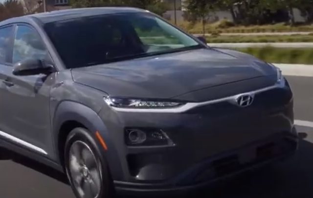 Best Green Vehicle Under $50,000: Hyundai Kona Electric
